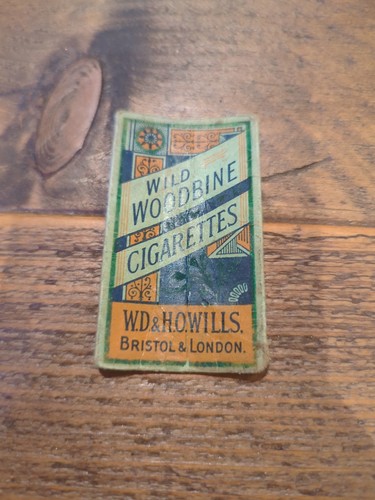 Wild woodbine cigarette packet - cigarette,