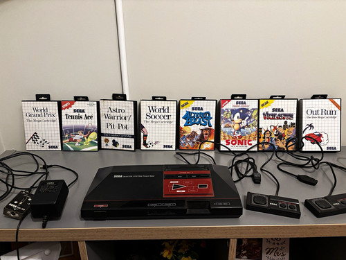 Sega master system model - sega,