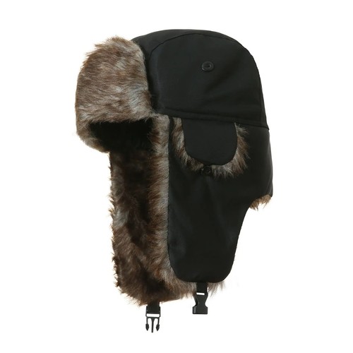 Men winter ushanka trapper - ushanka,