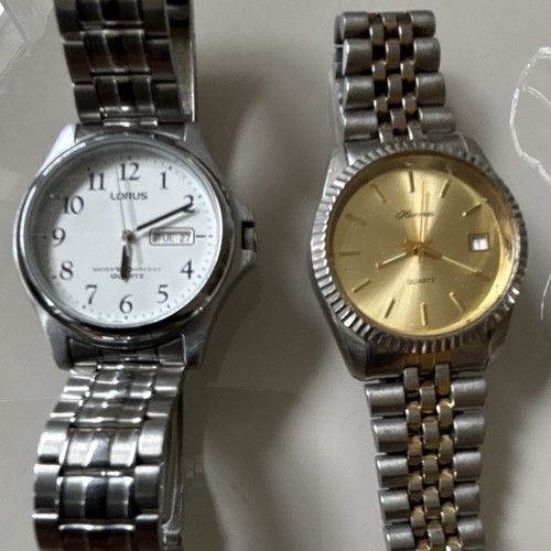 Lorus glycine mixed watch - &,