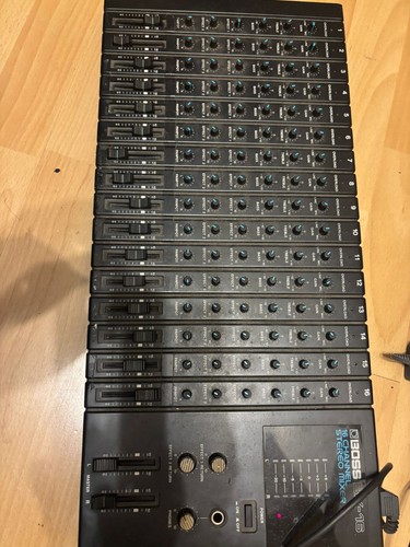 Boss bx16 mixer channel - bx16, 16