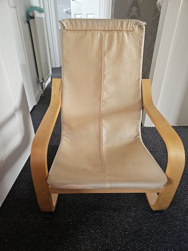 Child wooden beige - child's, relaxing