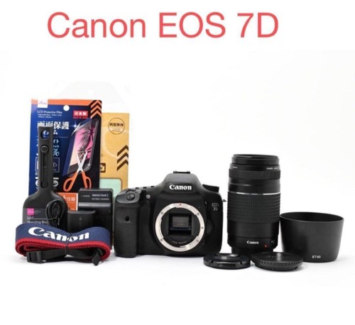 Canon eos digital slr - 7d,