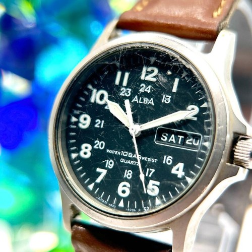 Seiko alba men - seiko, men's/unisex