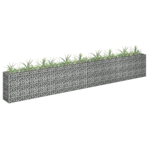 Gabion raised bed - gabion,