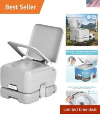 Durable 3.17 Gallon Travel