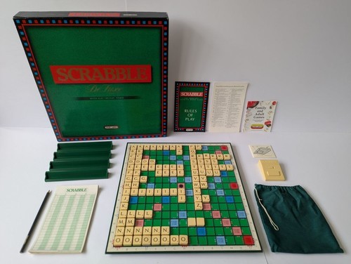 Scrabble luxe spear - scrabble, games