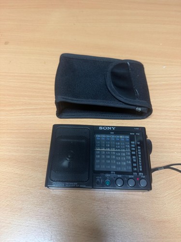 Vintage sony icf sw20 - sony, band