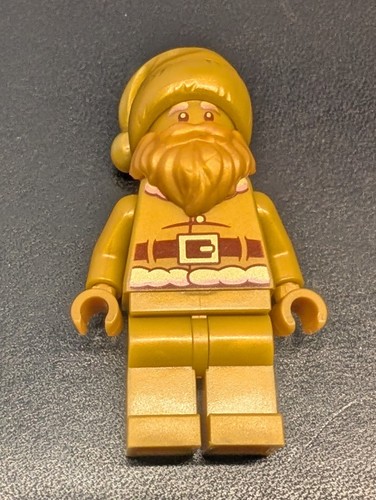 Lego gold father christmas - christmas, /