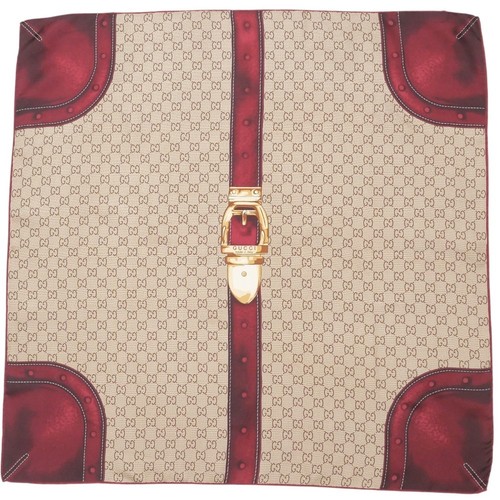 Gucci scarf monogram belt - gg,