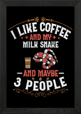 Coffee And My Milk Snake