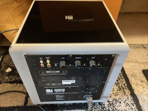Kef psw 2010 black grey - kef,