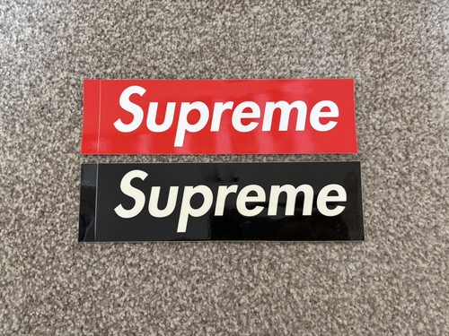 Supreme fw21 clear vinyl - supreme,