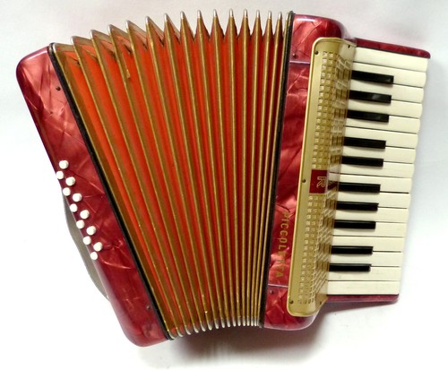 Hohner accordion piccoletta - hohner,