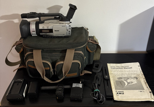 Canon xm2 20x zoom video - 20x,