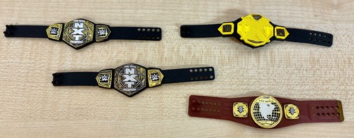 Set wwe nxt - 4, mattel