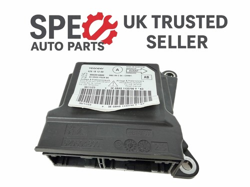 Airbag ecu front side - airbag,