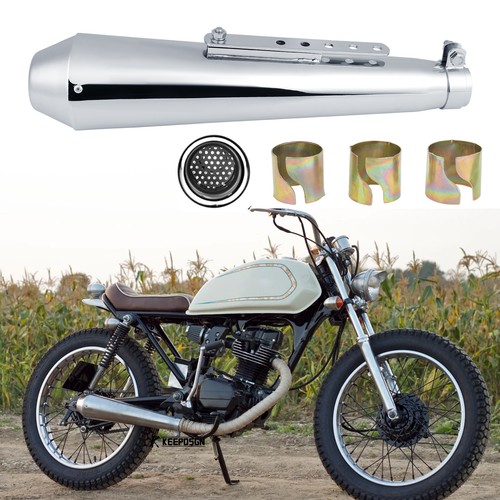Chrome slip on - chrome, slip-on