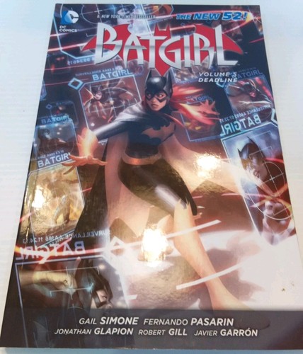 Batgirl vol deadline the - batgirl,