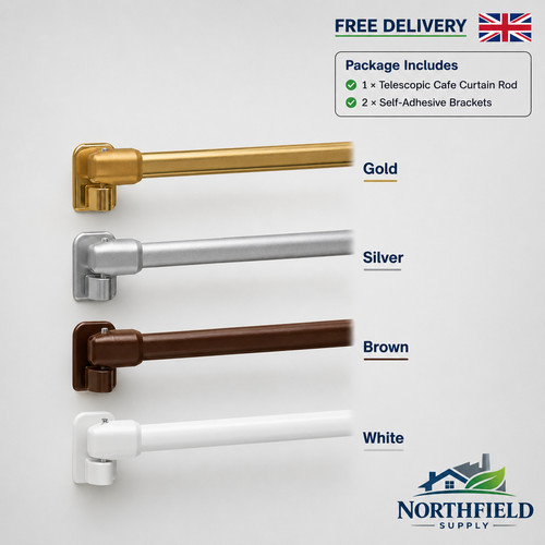 Extendable cafe rod - extendable,