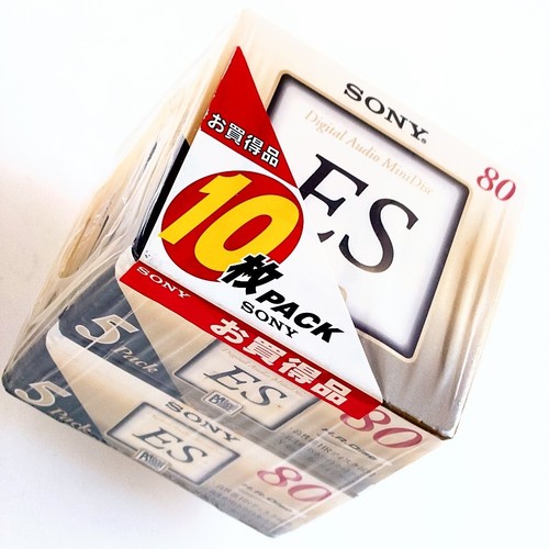 Sony minidisc recordable 80 - sony,