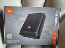 JBL under-Seat Car sub Bass