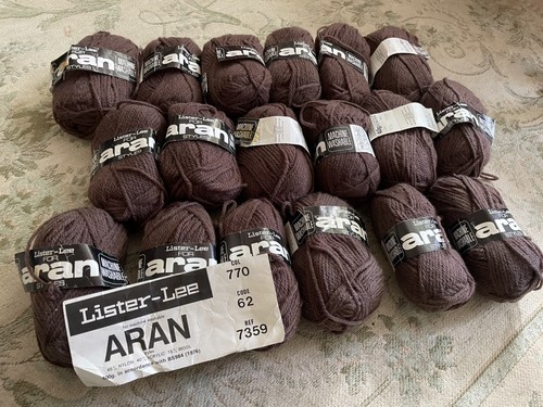 Lister lee aran - 18, x