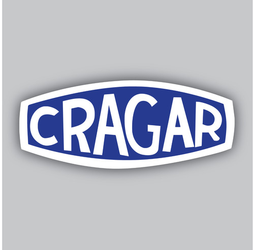 Cragar wheels vinyl - cragar,