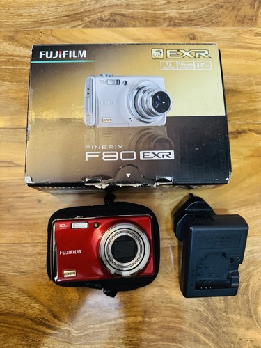 Fujifilm finepix f80 exr - f80,