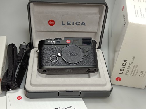 Leica ttl 10436 black - ttl, 0.85