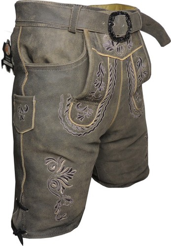 Lederhosen 100 real suede - lederhosen,