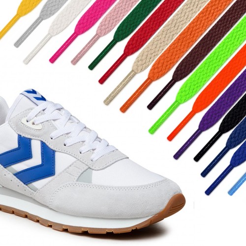 Flat shoe laces for - flat,
