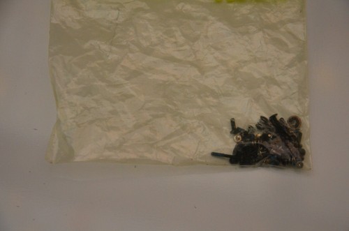 Lenovo g550 spare screws - g550,