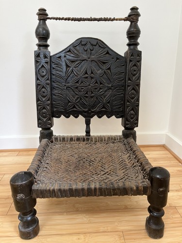 Antique nuristan chairs - chairs,