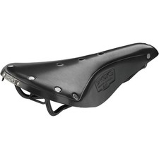 Brooks England B17 Standard Leather Saddle Black Cycling Bike Comfort