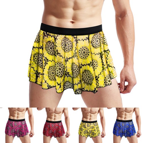 Men soft lace - soft, skirt