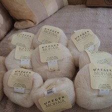 Jaeger VINTAGE Mohair 56% - 9