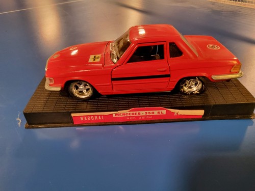 Mercedes 350sl red nacoral - 350sl,