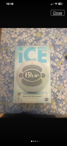 Blue snowball ice usb - snowball,