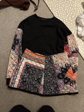 Zara Quilted Two Piece Set