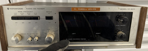 Kenwood 8011 audio - kenwood,