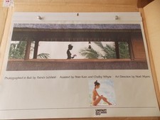 1985 UNIPART GLAMOUR CALENDAR