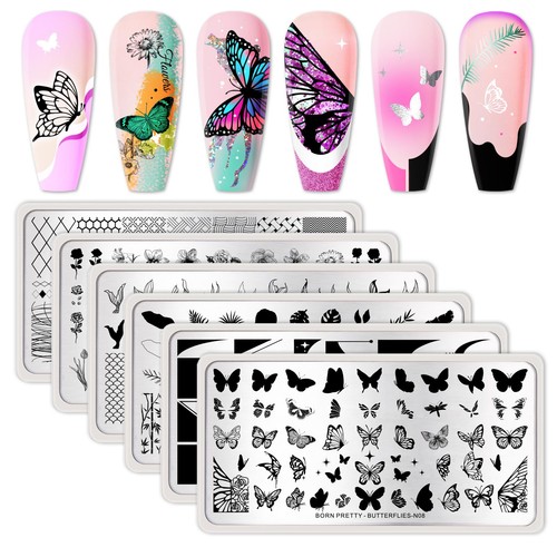 Born pretty nail - nail, stamping
