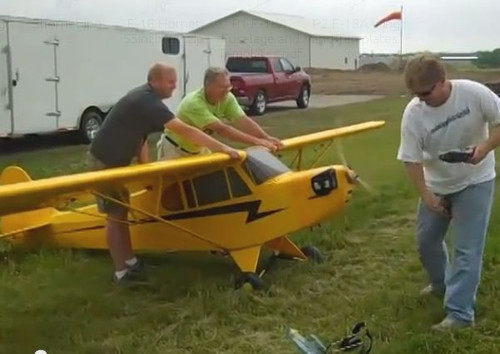 Scale piper cub 14 ft - cub,, 14+