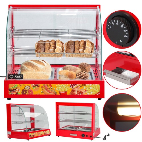 Counter top heated hot food - counter,