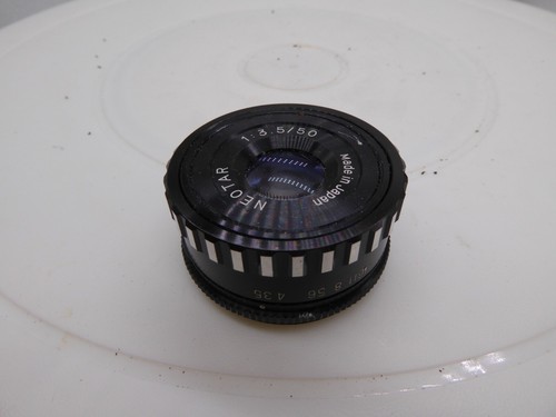 Vintage enlarger camera lens - vintage,