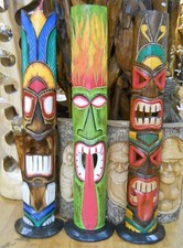 NEW DESIGN Carving Wooden TIKI