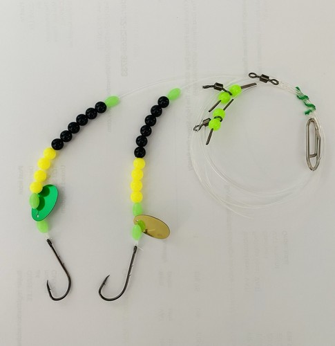 Sea fishing rigs 2 hook - fishing, 5