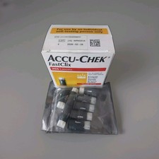 FastClix Accu-Chek Lancets 48
