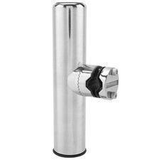 Stainless Steel Boat Fishing Rod Holder Accessory For Rails 1 To 1-1/4 XG5